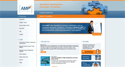Desktop Screenshot of amp2.pl